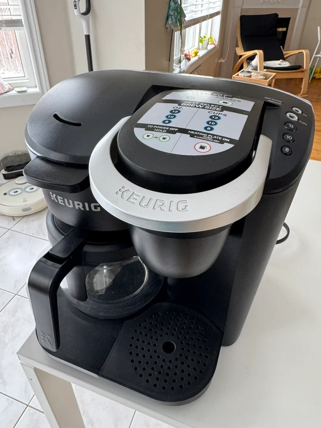Keurig K-Duo Essentials Coffee Maker - Like New!