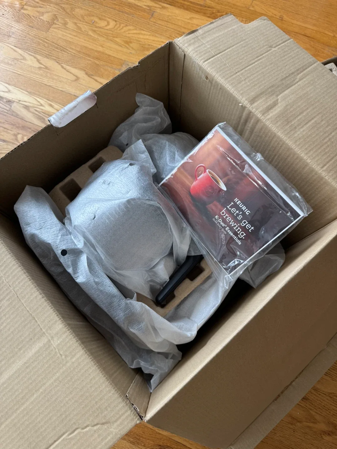 Keurig K-Duo Essentials Coffee Maker - Like New! image indicator(2)