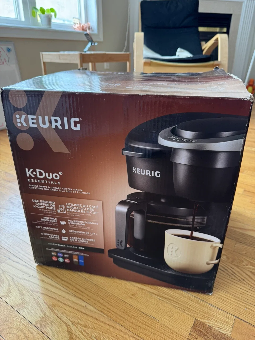 Keurig K-Duo Essentials Coffee Maker - Like New! image indicator(3)