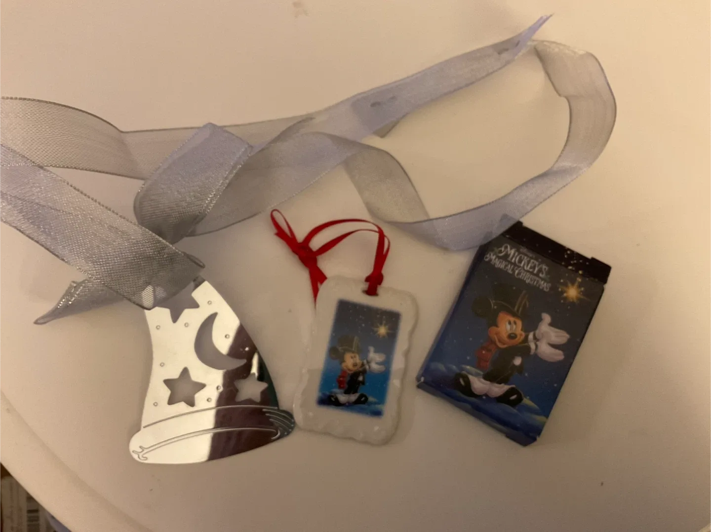 Disney Mickey's Magical Christmas Ornaments