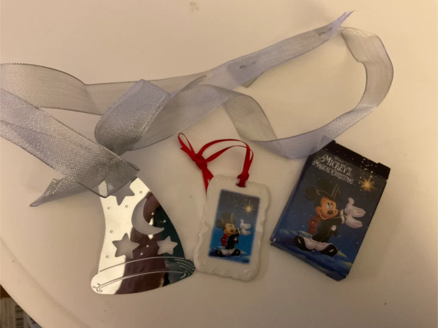 Disney Mickey's Magical Christmas Ornaments image indicator(2)