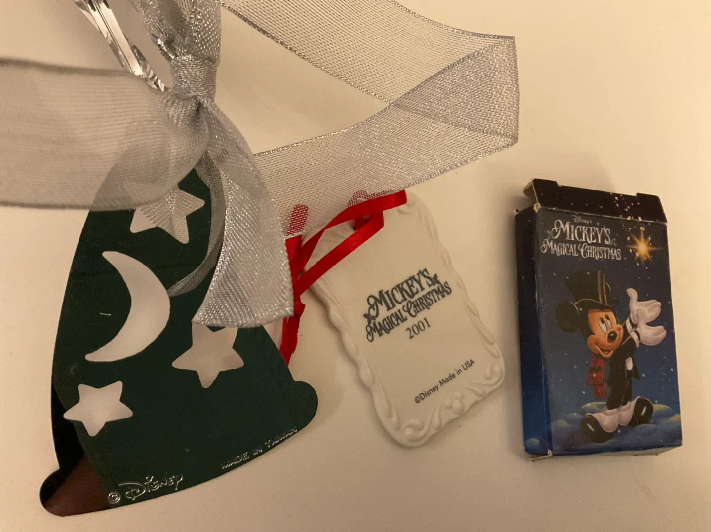 Disney Mickey's Magical Christmas Ornaments image indicator(3)