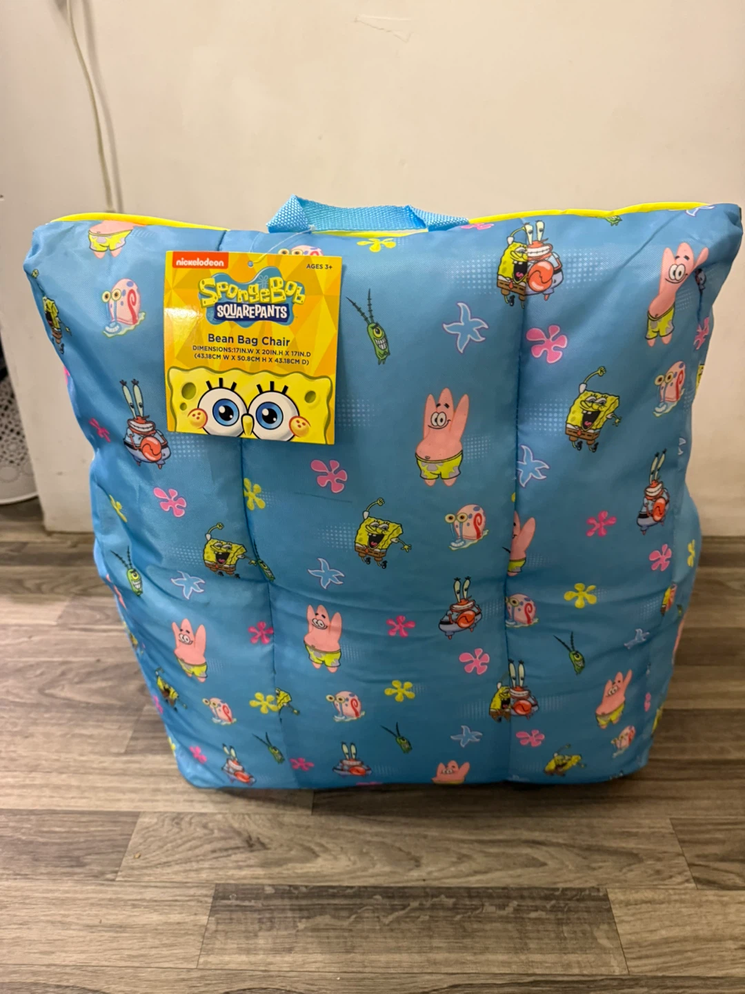 SpongeBob SquarePants Bean Bag Chair - New - photo 2
