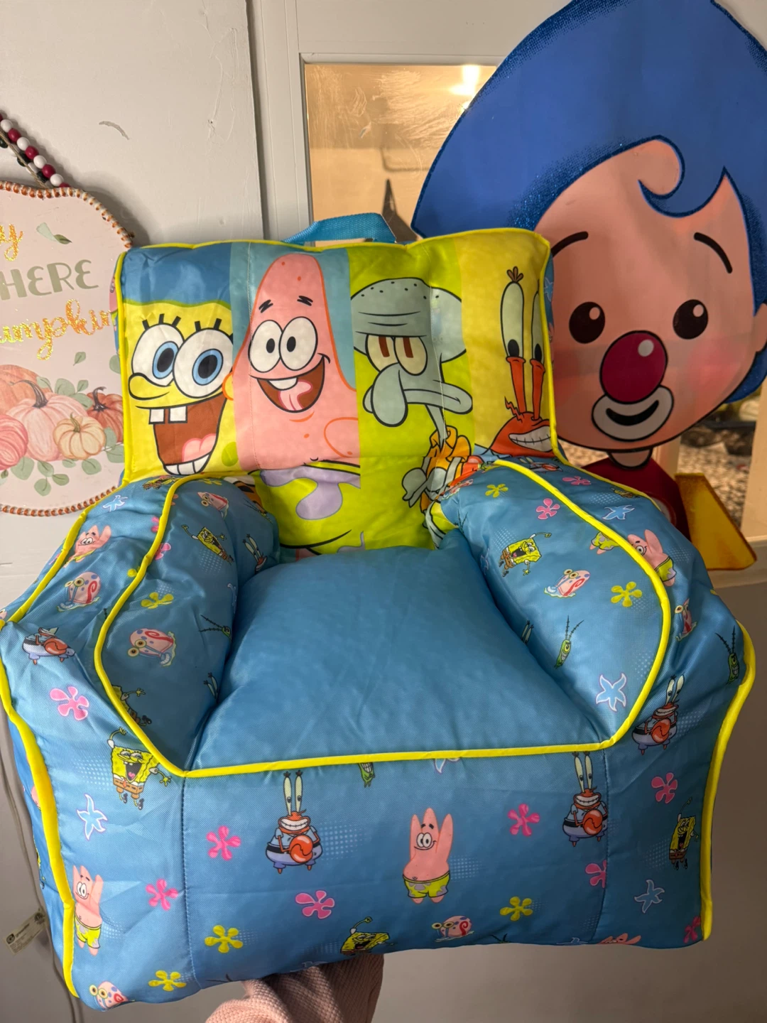 SpongeBob SquarePants Bean Bag Chair - New