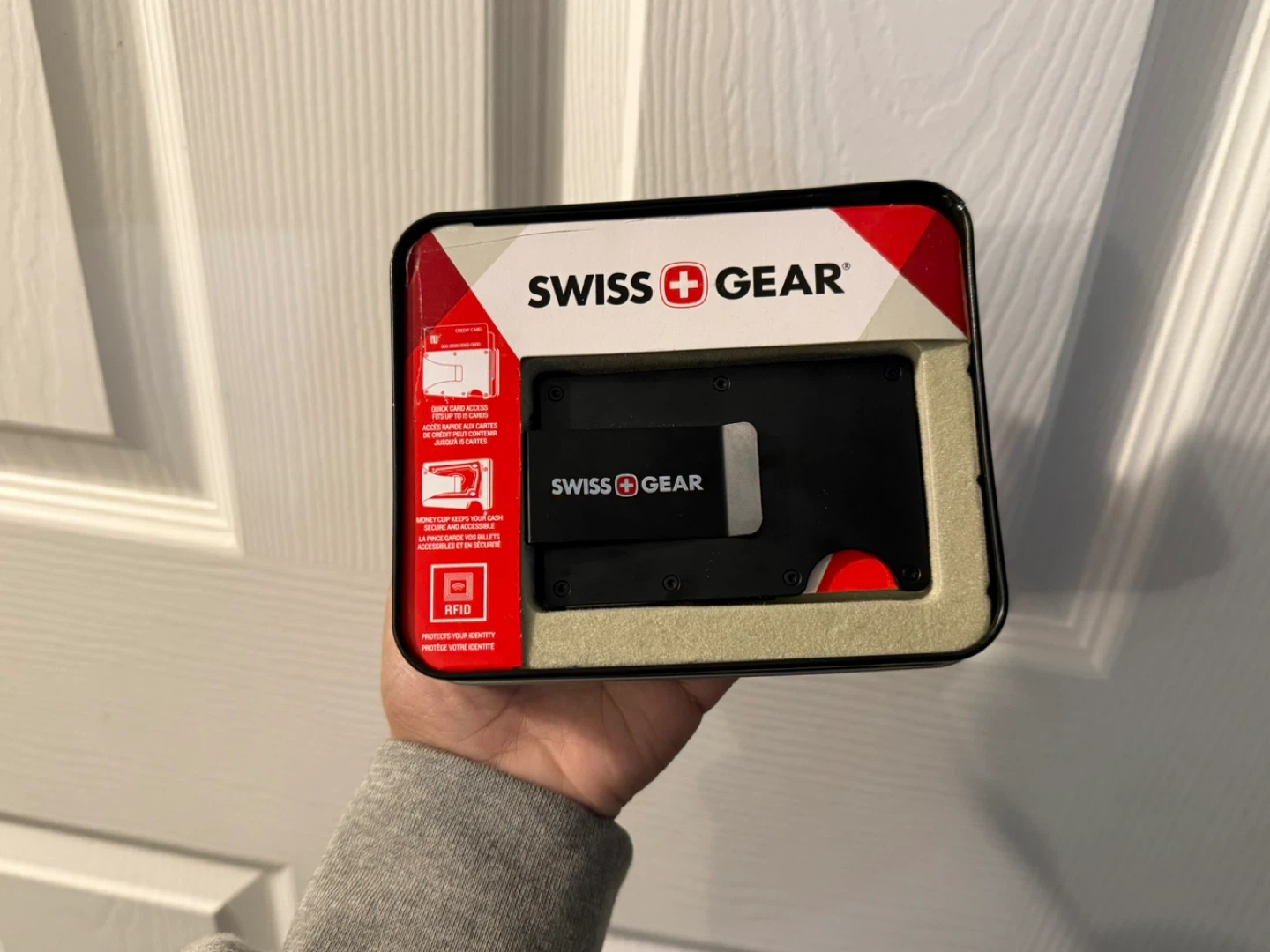 Swiss Gear RFID Wallet - New in Box!