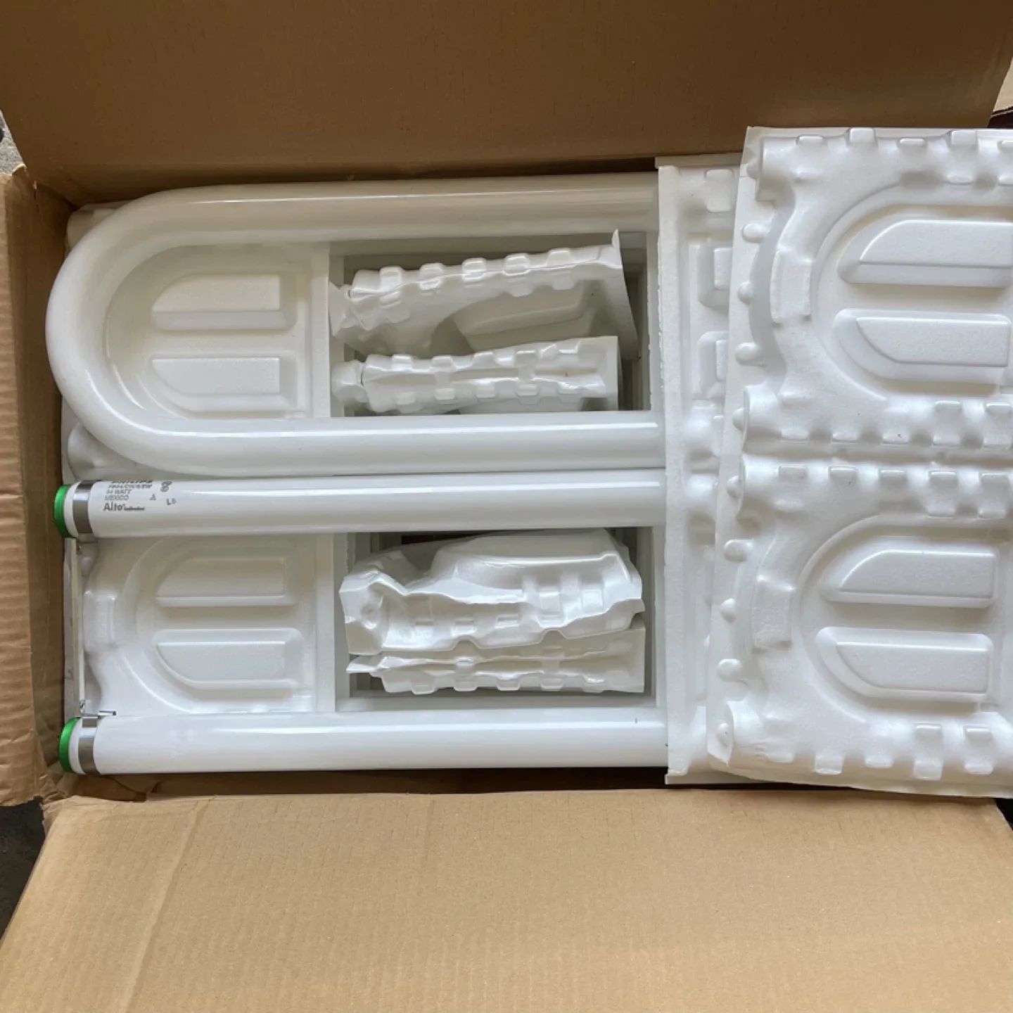 NEW Philips ALTO U-Bent T8 Fluorescent Tube Light  #Cleanout