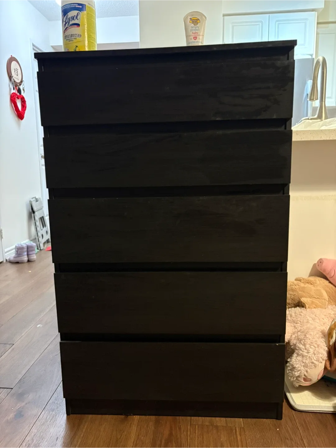 Ikea 5-Drawer chest of drawers