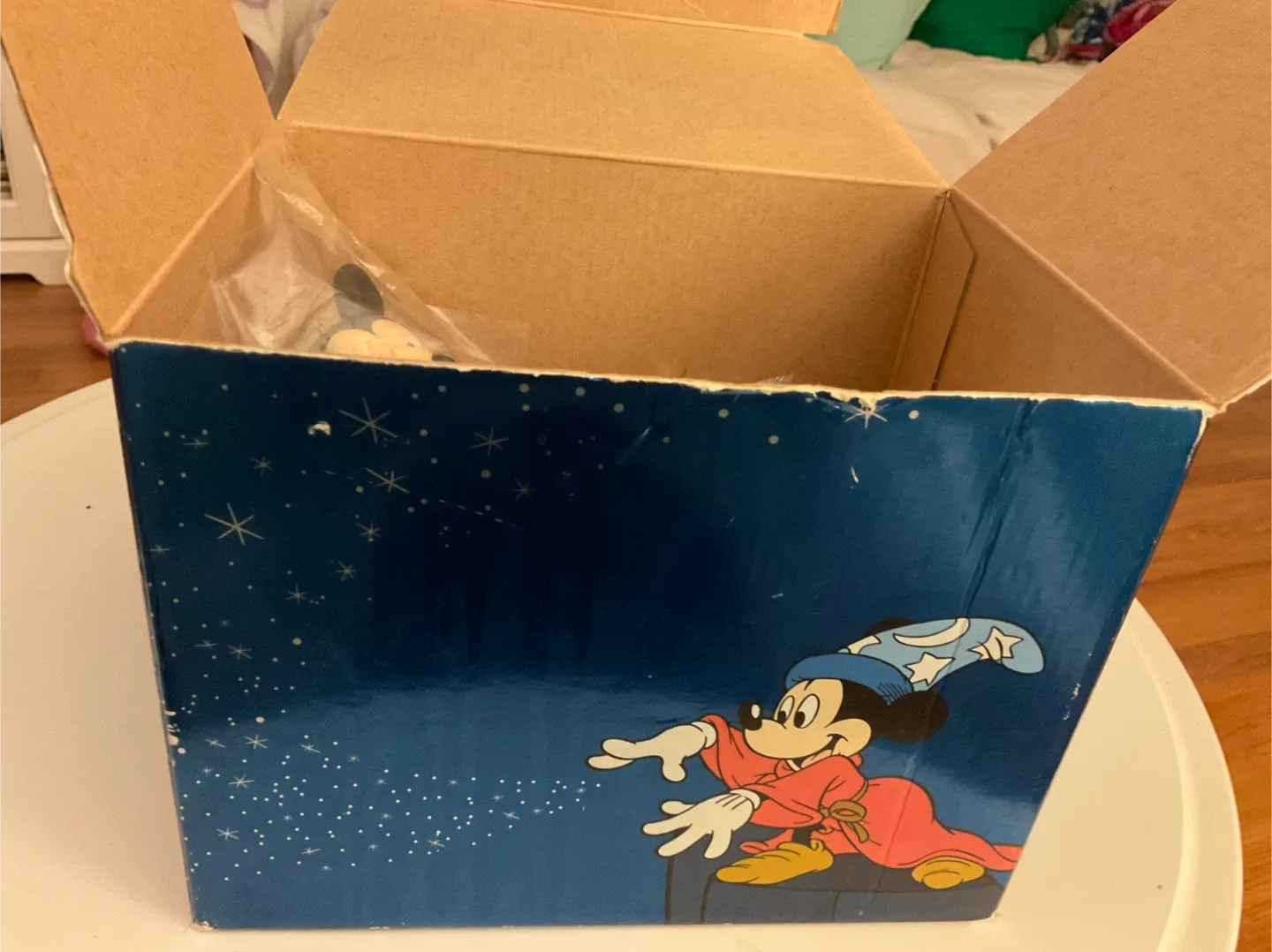 Mickey Mouse box of rare & vintage collectibles