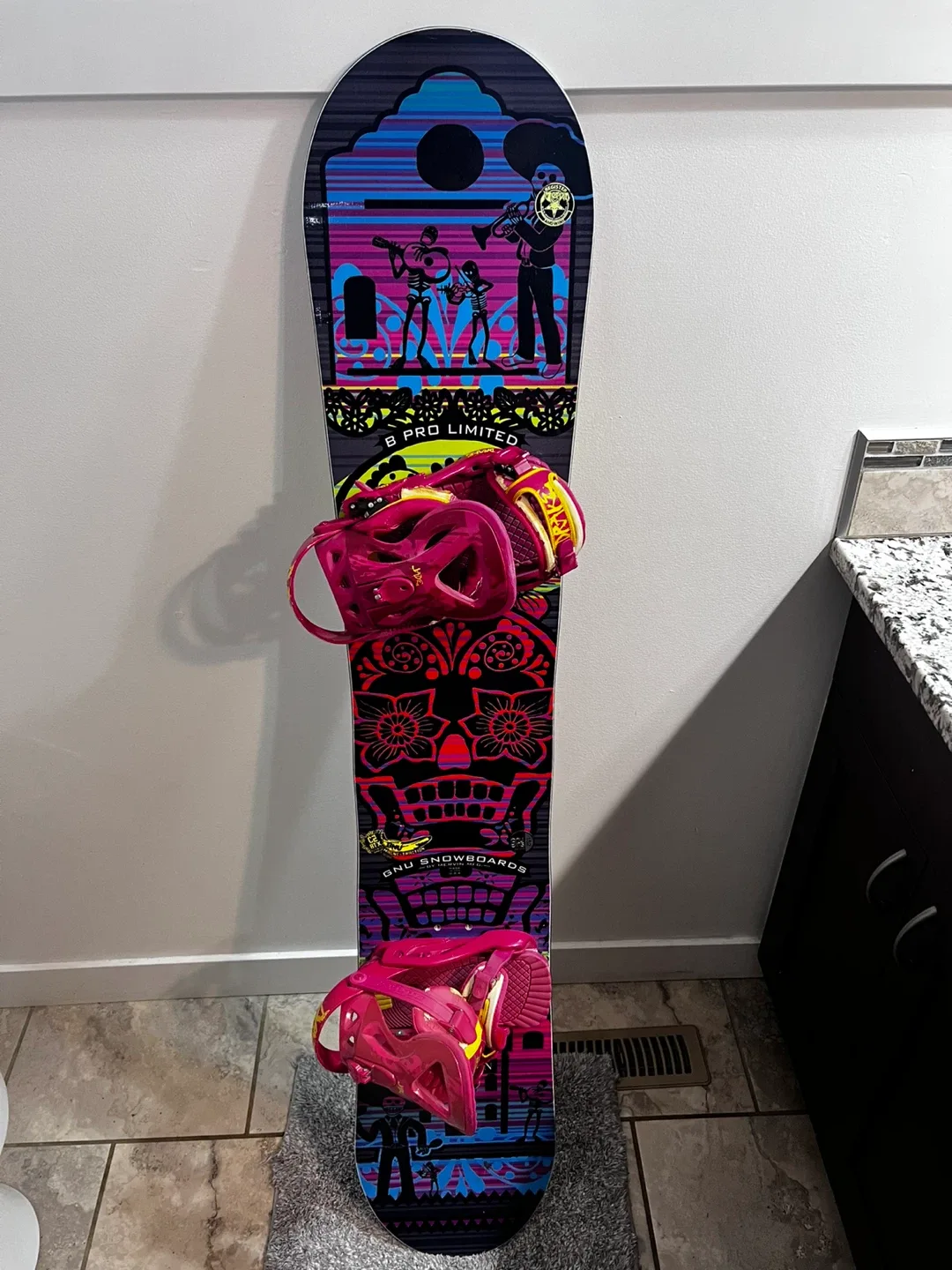 GNU B Pro Limited Snowboard