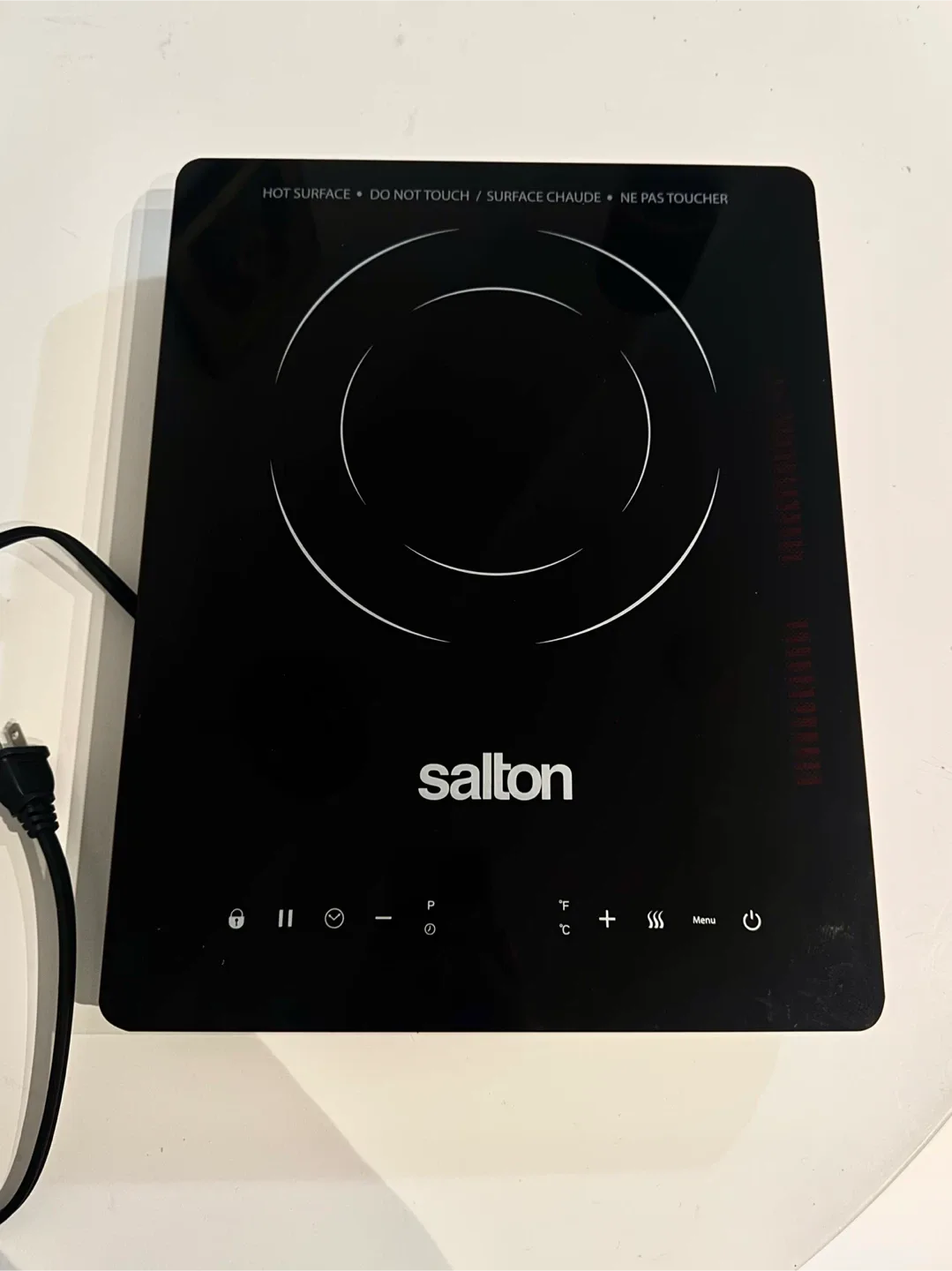 Salton Portable Induction Cooktop
