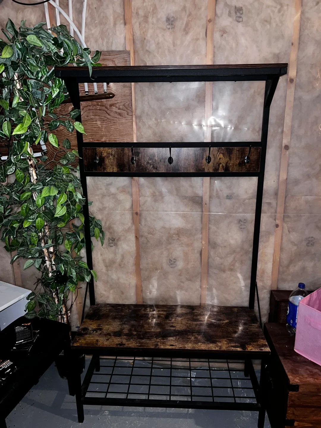 CANVAS Harrison Entryway Coat Rack/Hall Tree