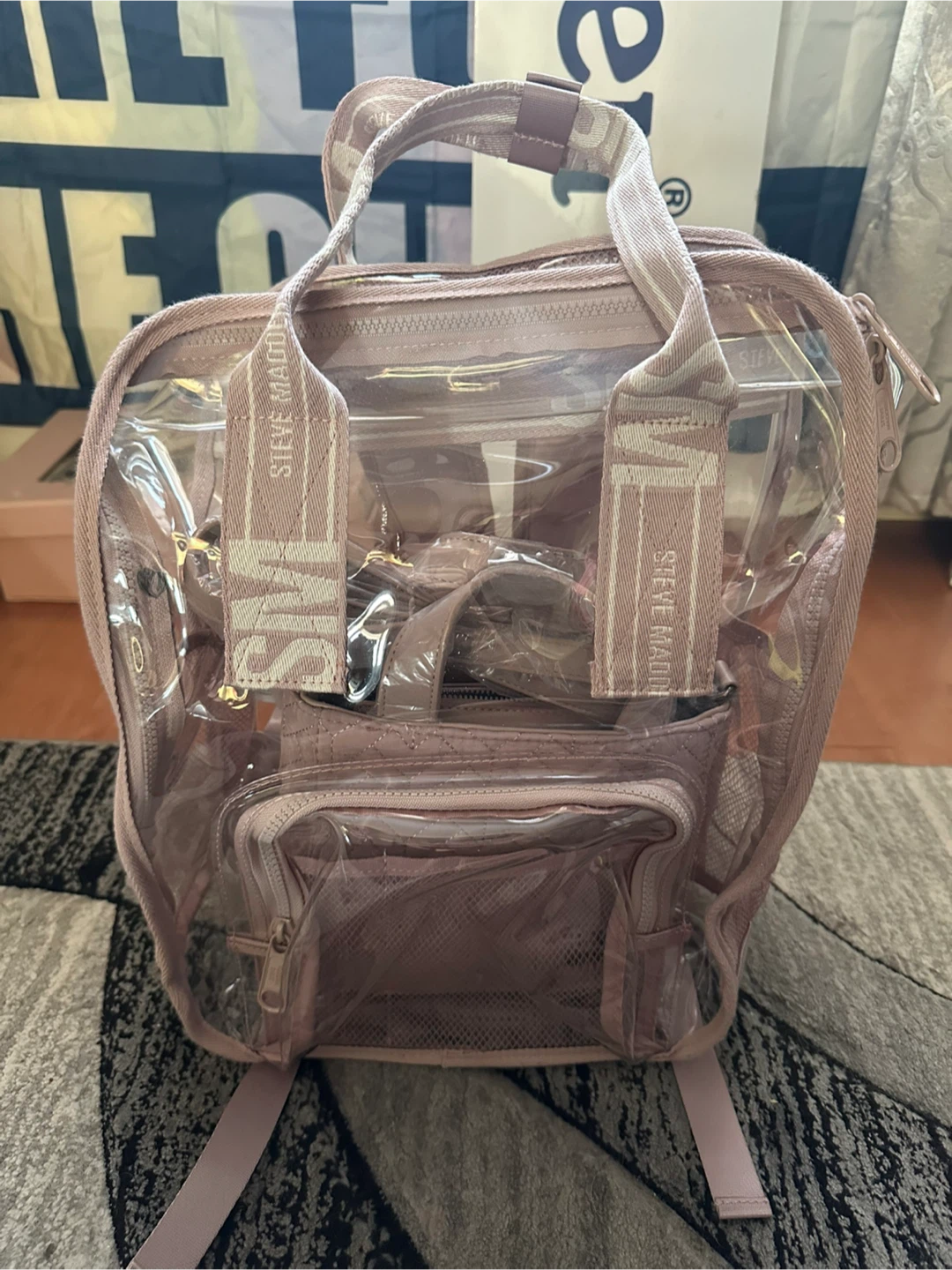 Steve Madden Backpack & Mini Bag