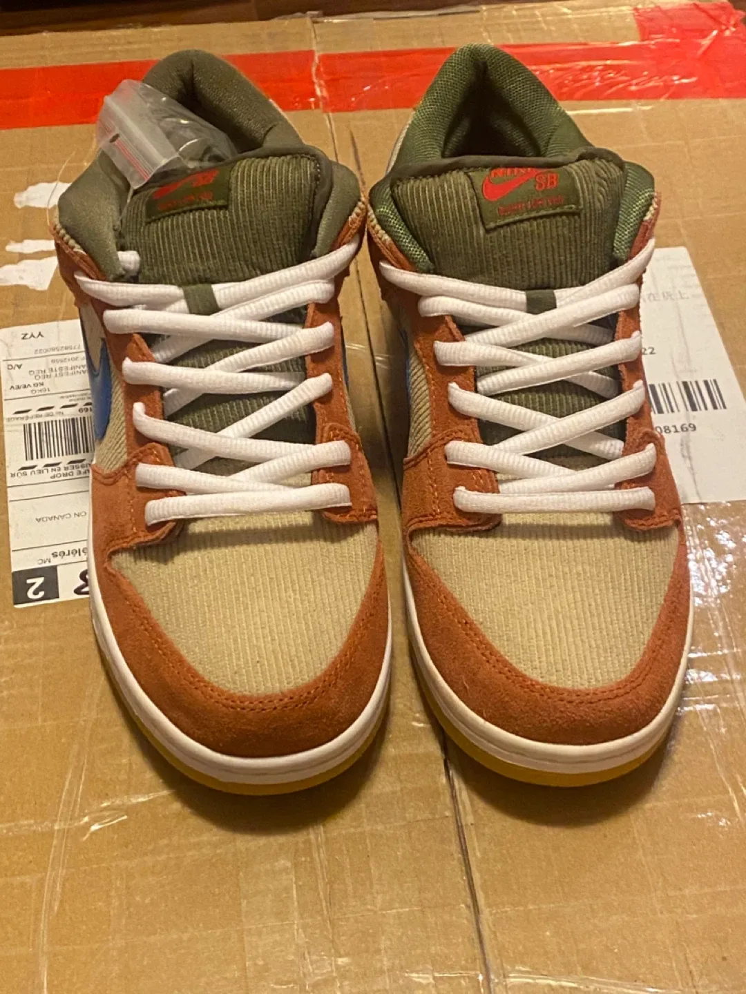 Nike Dunk Low Corduroy