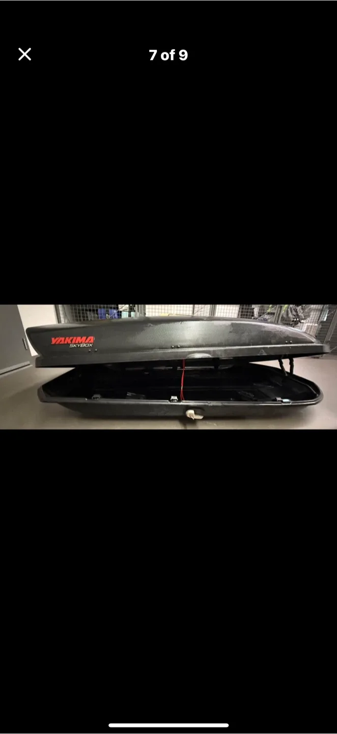 Yakima Cargo Box - Black image indicator(2)