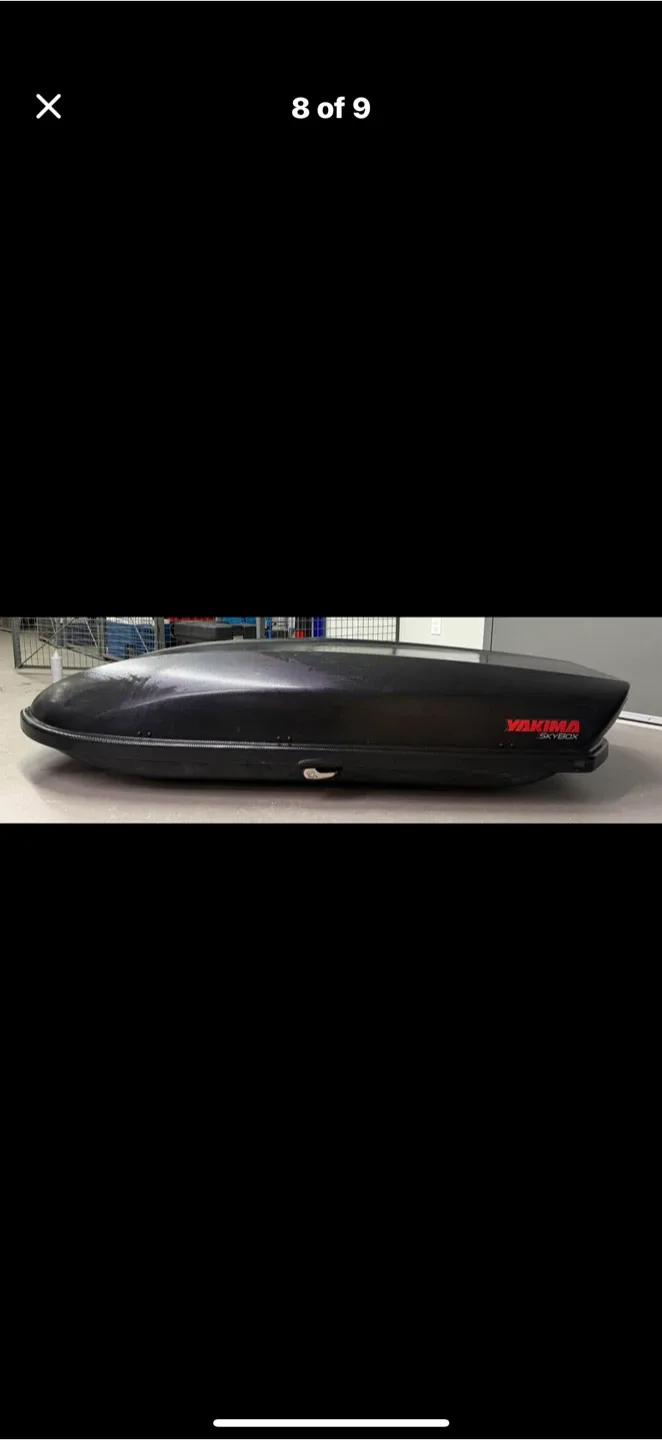 Yakima Cargo Box - Black