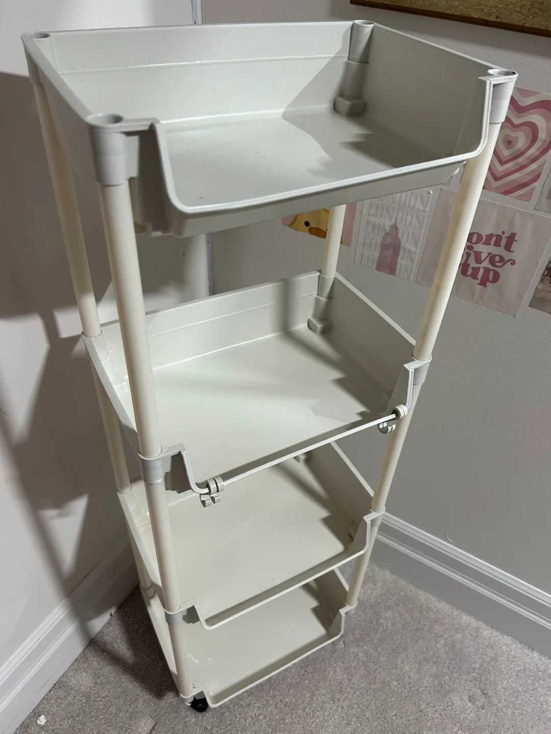 Rolling Storage Cart - 4 Tier image indicator(2)