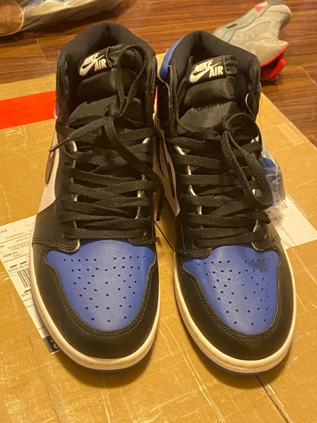Air Jordan 1 High Royal Toe