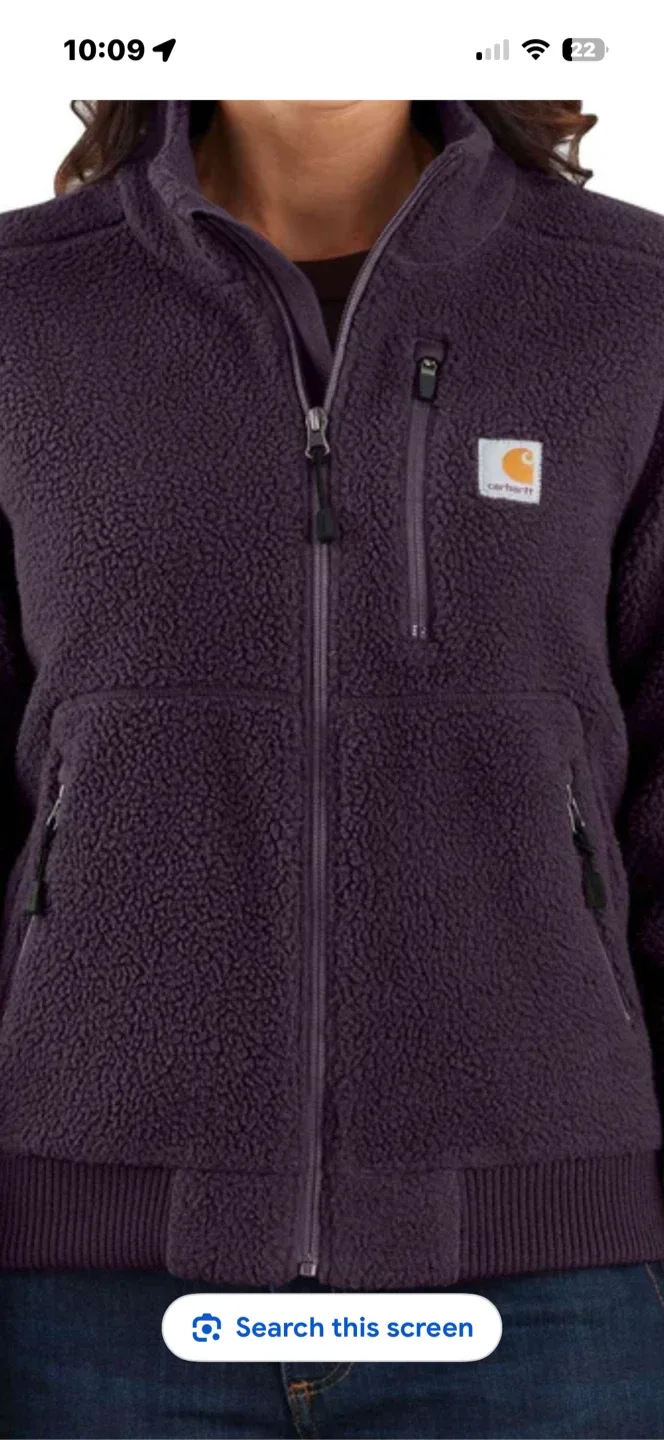 Carhartt Women's Fleece  Plum image indicator(3)