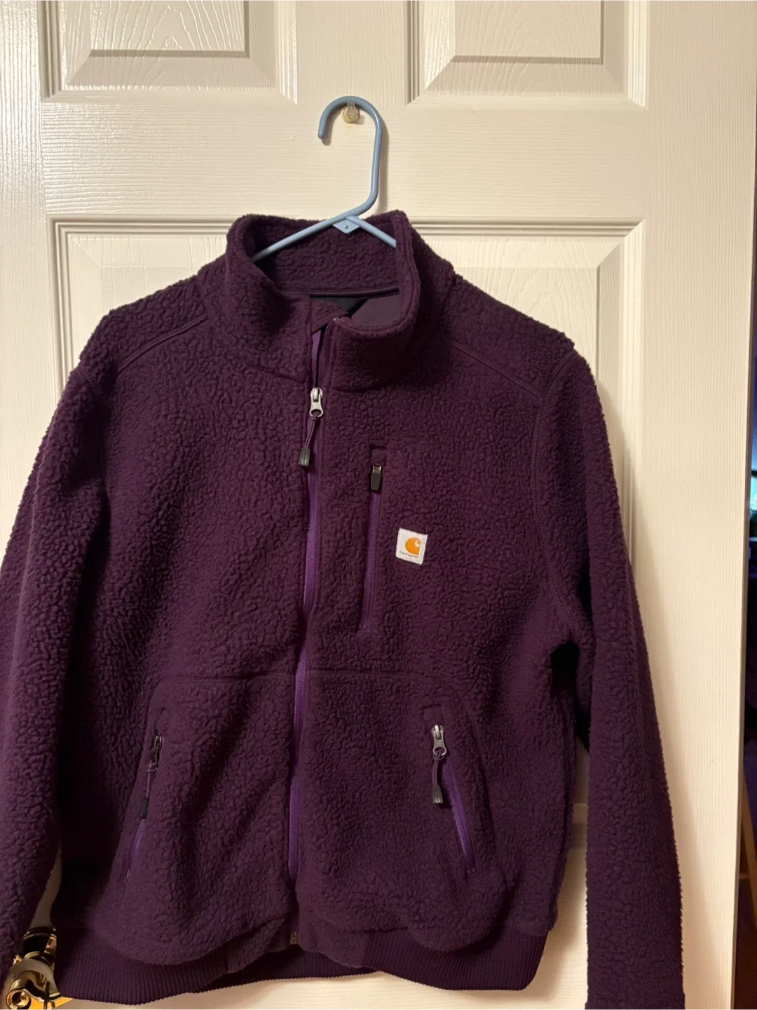 Carhartt Women's Fleece  Plum