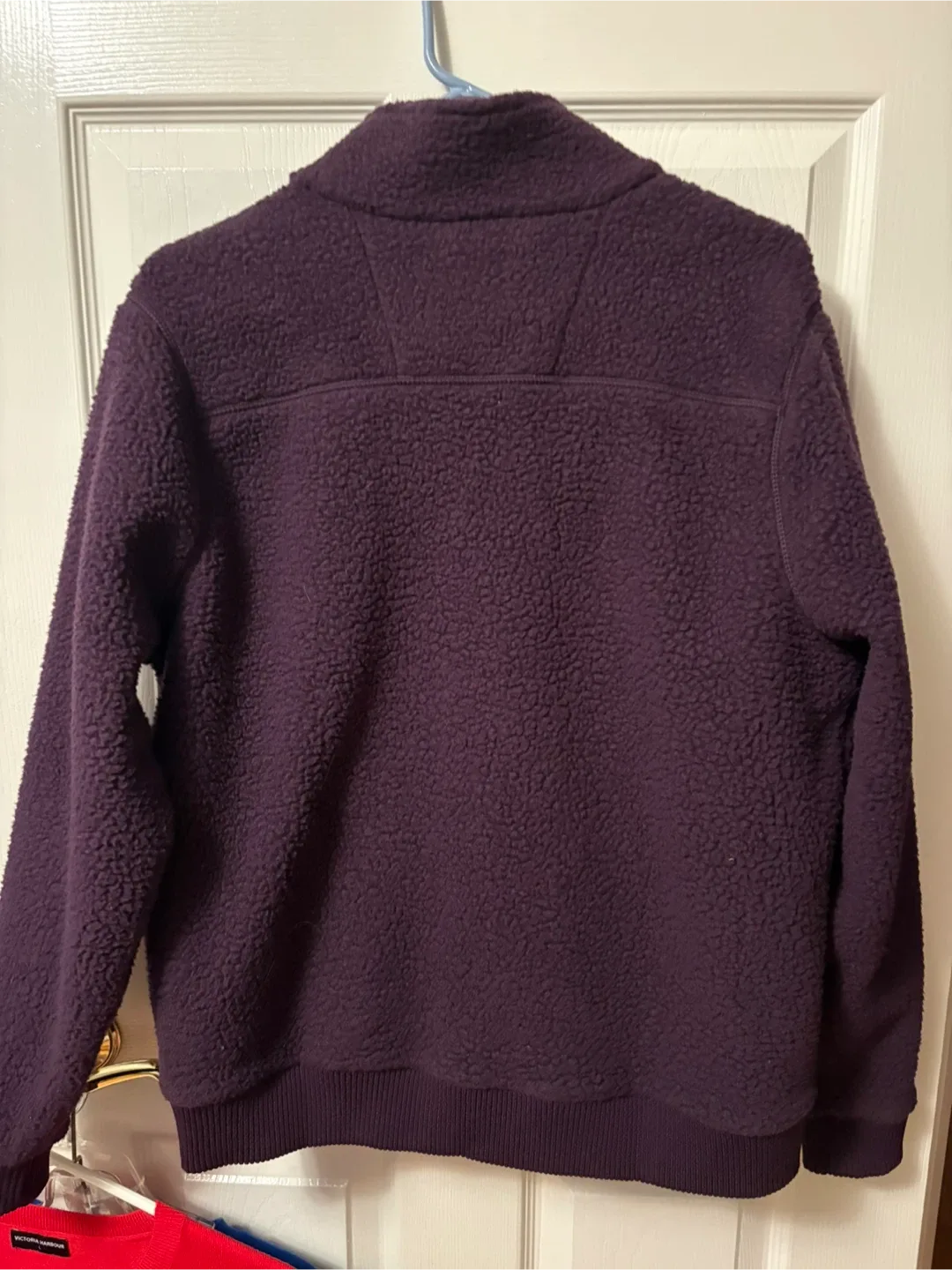 Carhartt Women's Fleece  Plum image indicator(2)