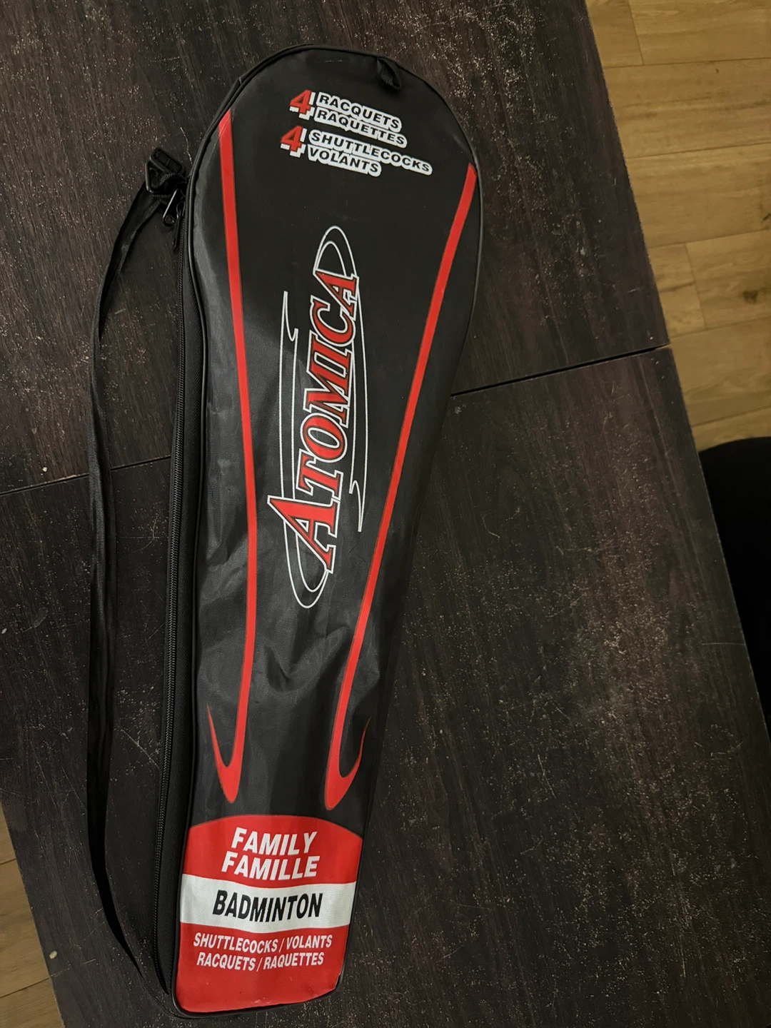 Atomica Badminton Set with Rackets and Shuttlecocks - photo 2