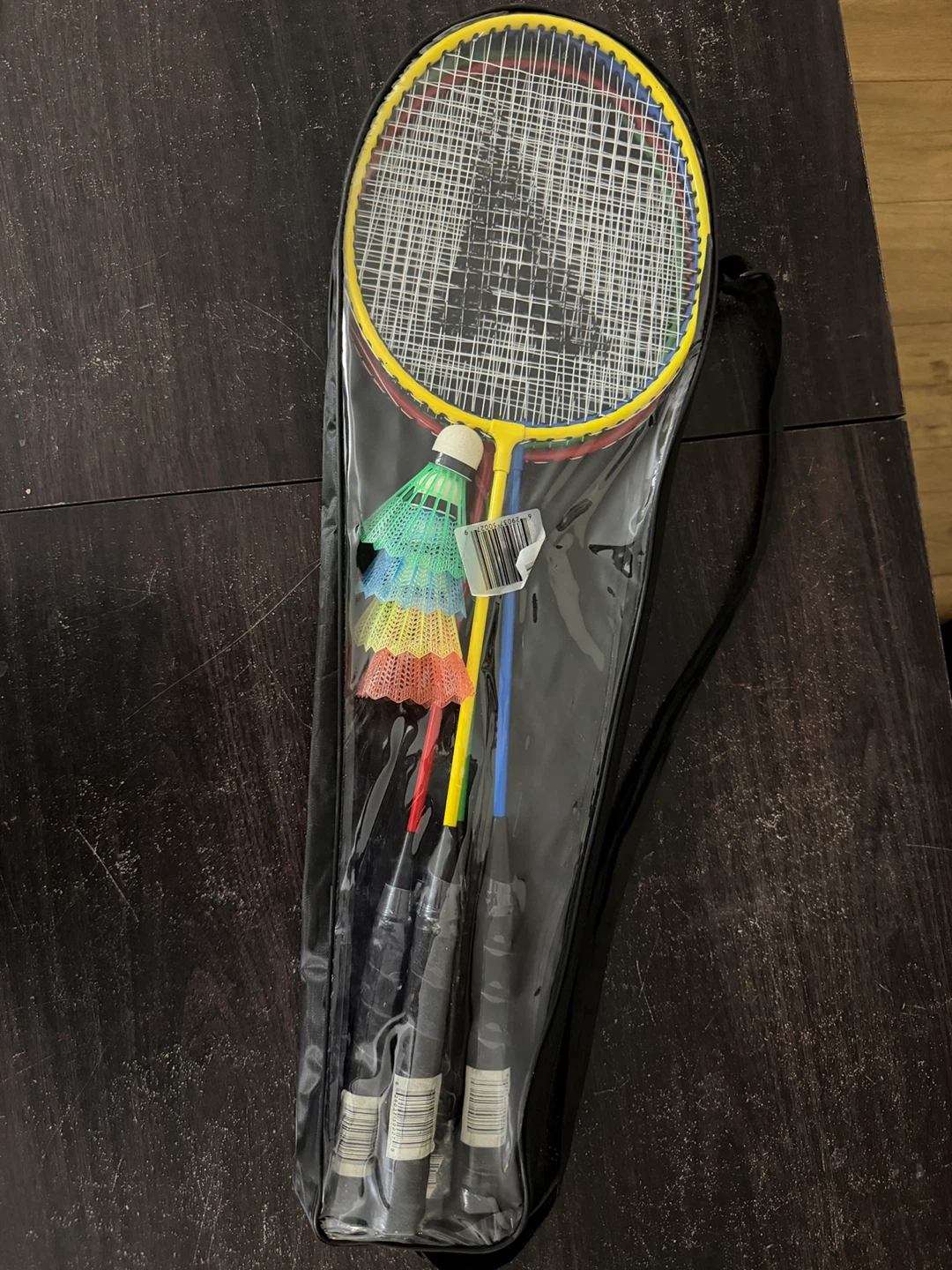 Atomica Badminton Set with Rackets and Shuttlecocks - photo 3