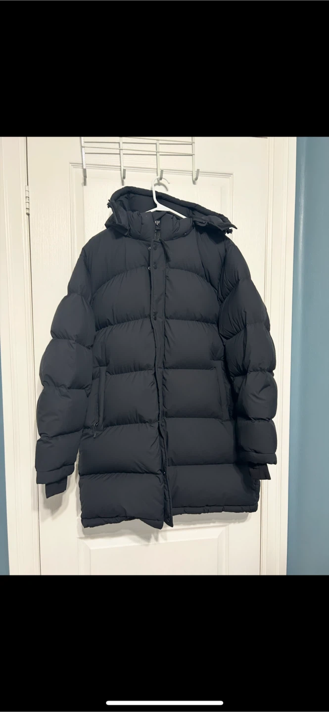 Aritzia Black Super Puff Coat - photo 2