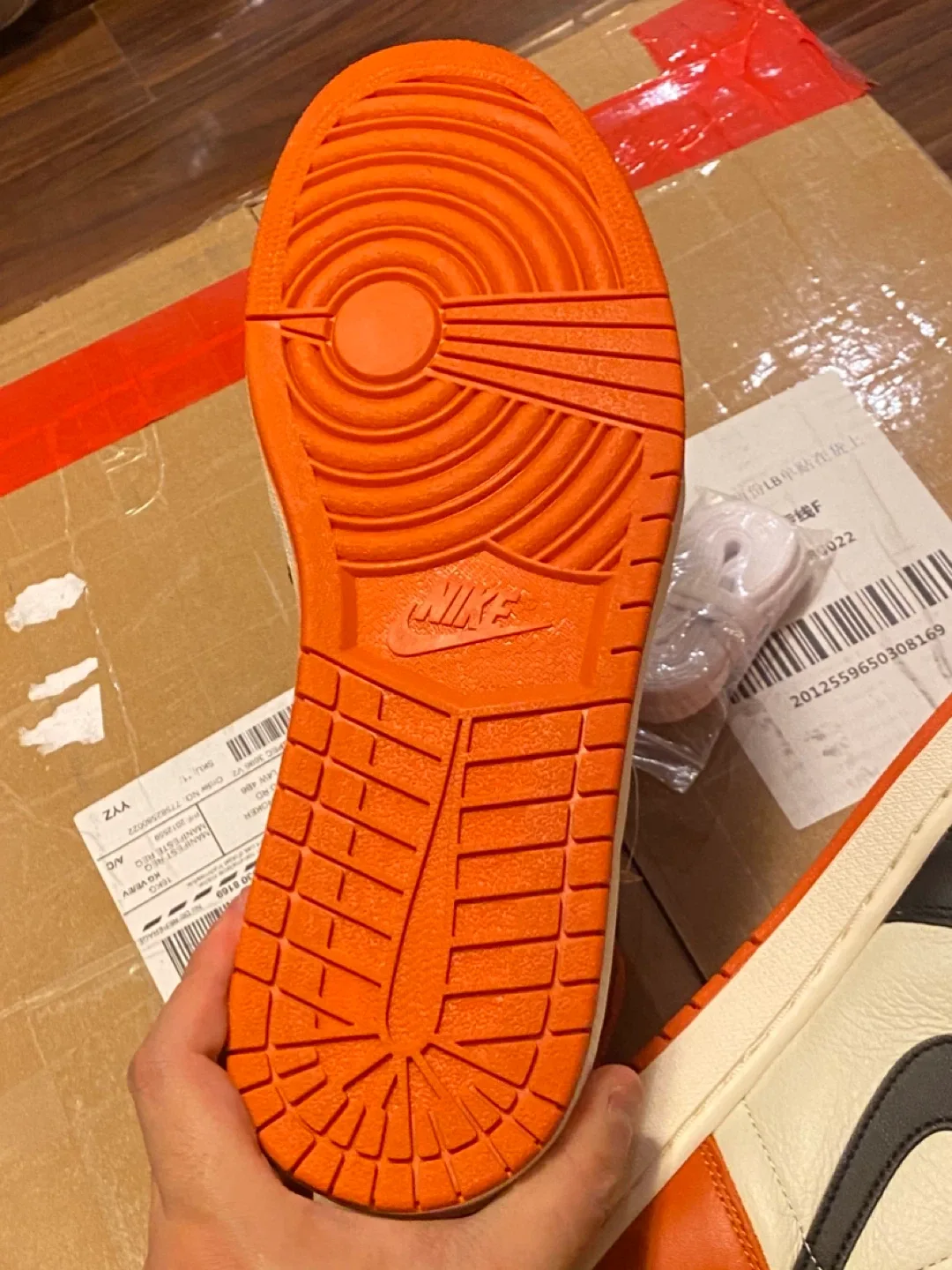 Air Jordan 1 High SBB image indicator(10)