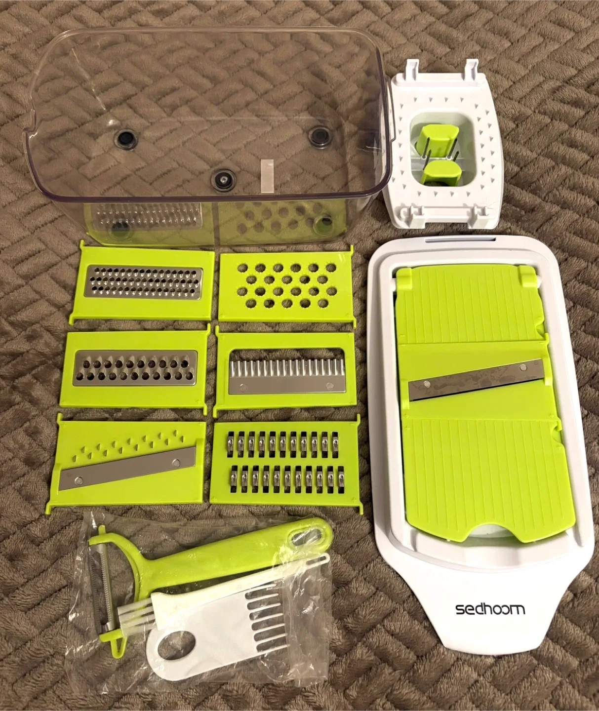 🥕Brand New Vegetable Slicer & Chopper & Salad spinner 🥬