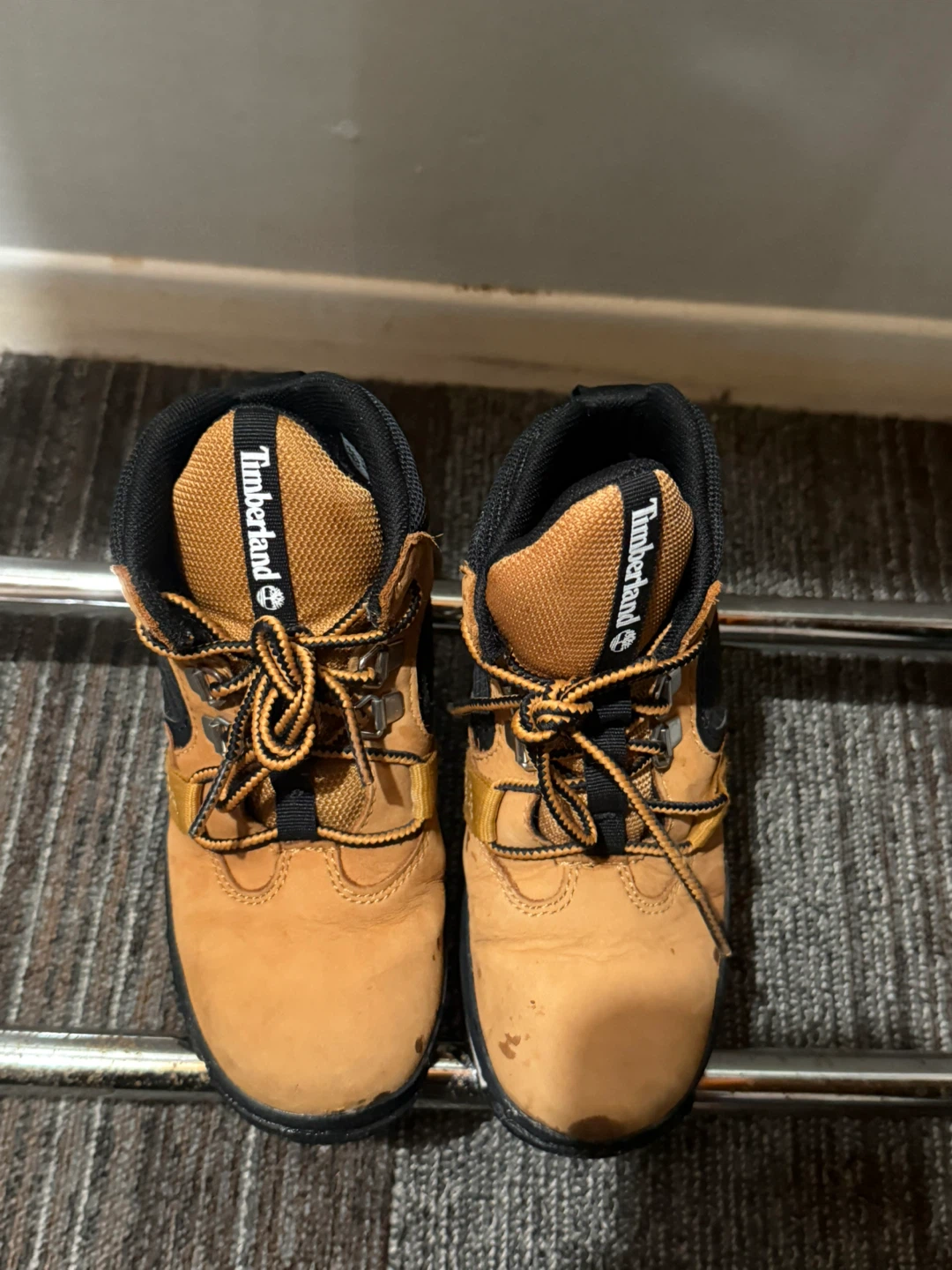 Timberland Euro Hiker Boots Boys Size 13