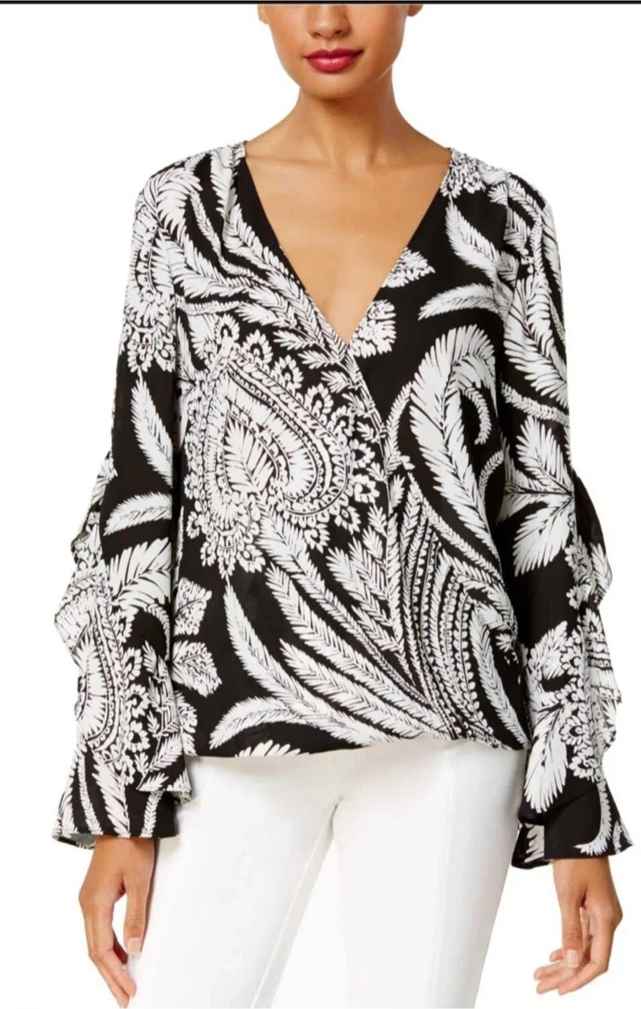 INC International Concepts Blouse