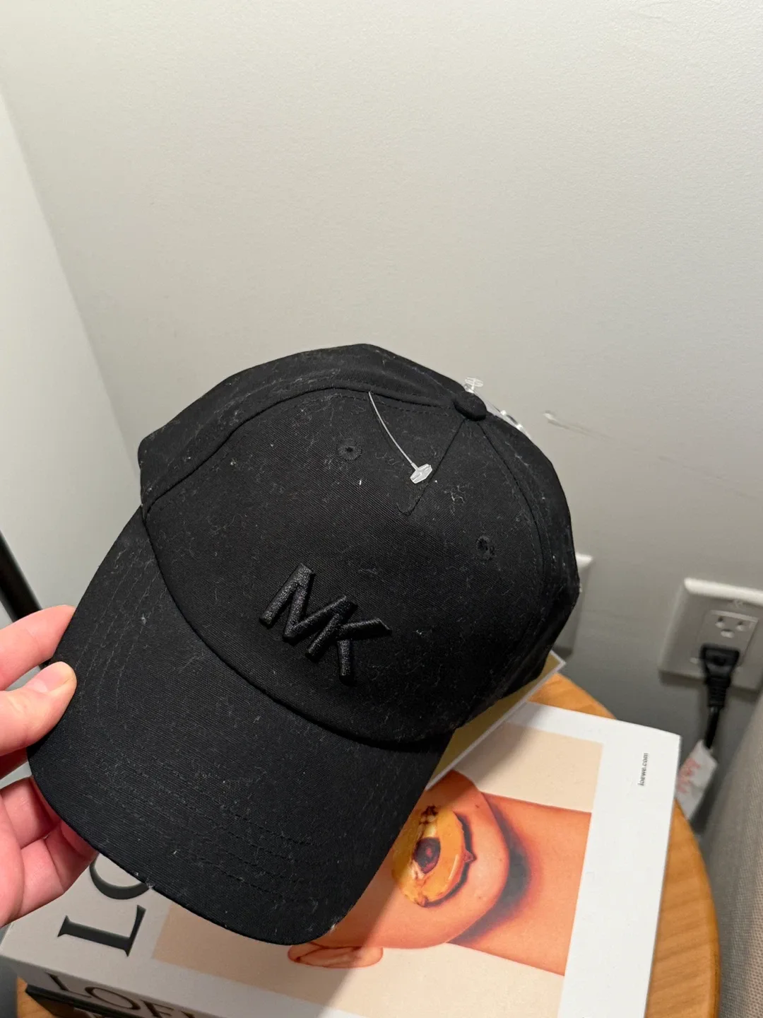 Michael Kors Black Baseball Cap - OS
