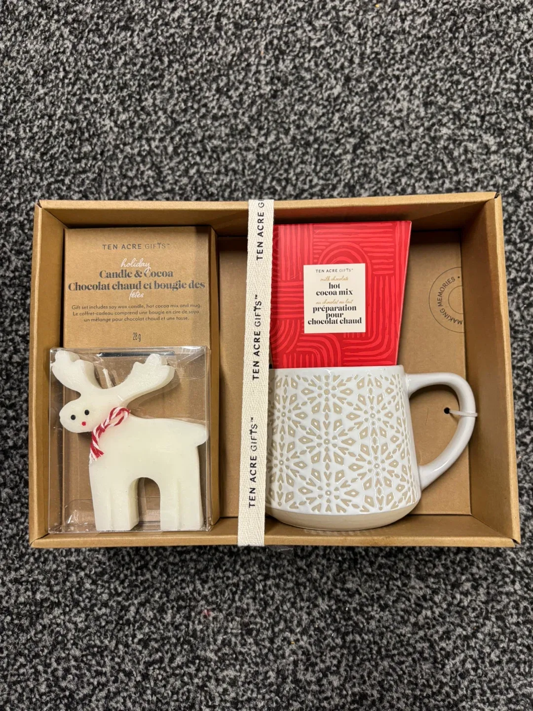 Holiday Mug & Candle Gift Set - New