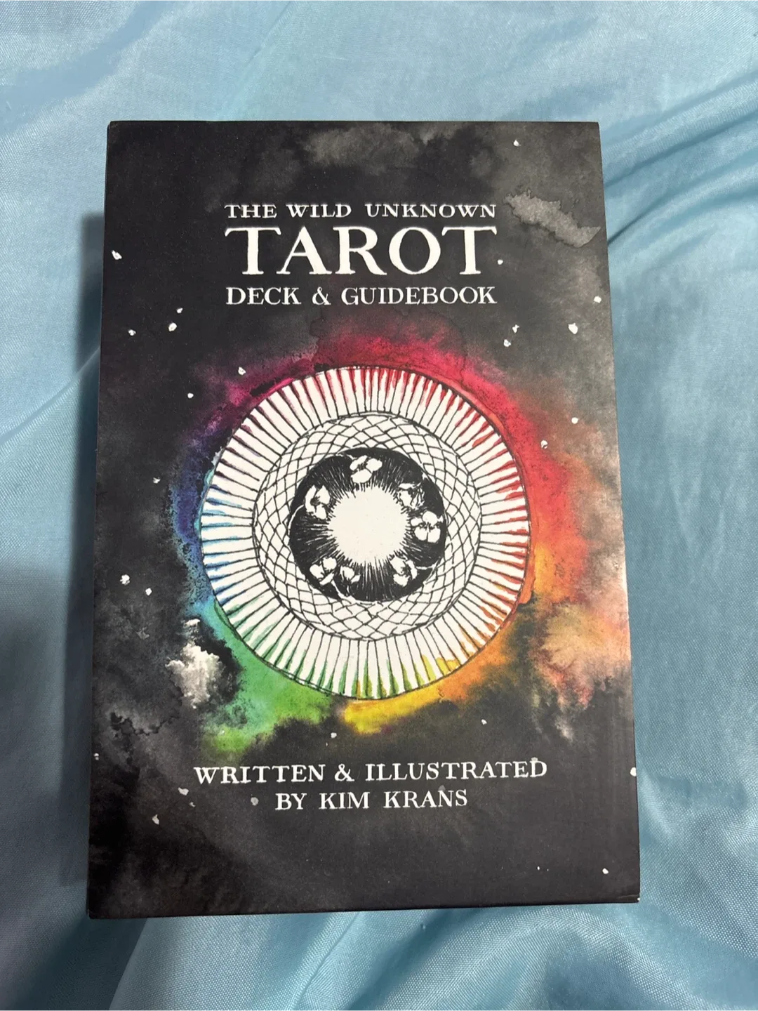 The Wild Unknown Tarot Deck & Guidebook by Kim Krans