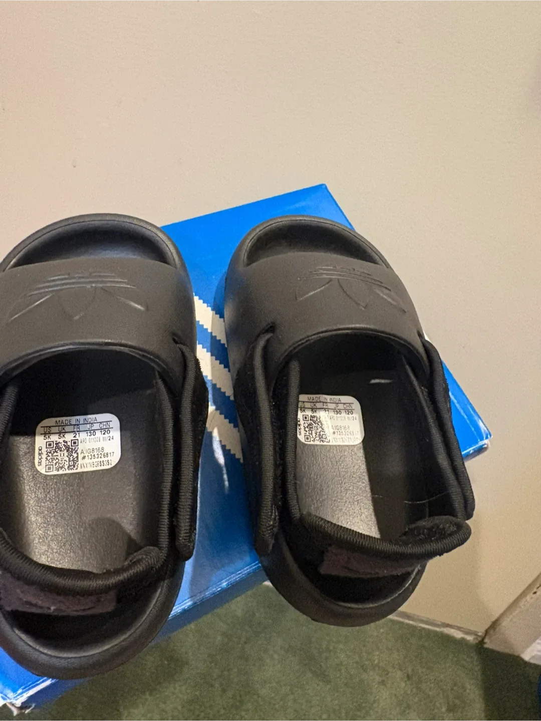 Adidas Adifom Adilette I - Size 5K image indicator(3)