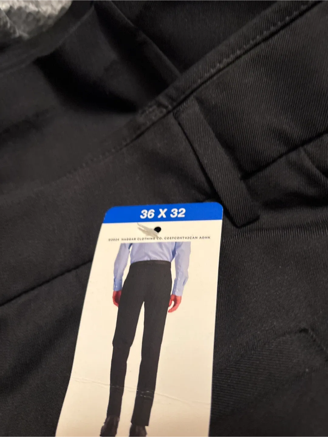 New Black Dress Pants - Size 36x32