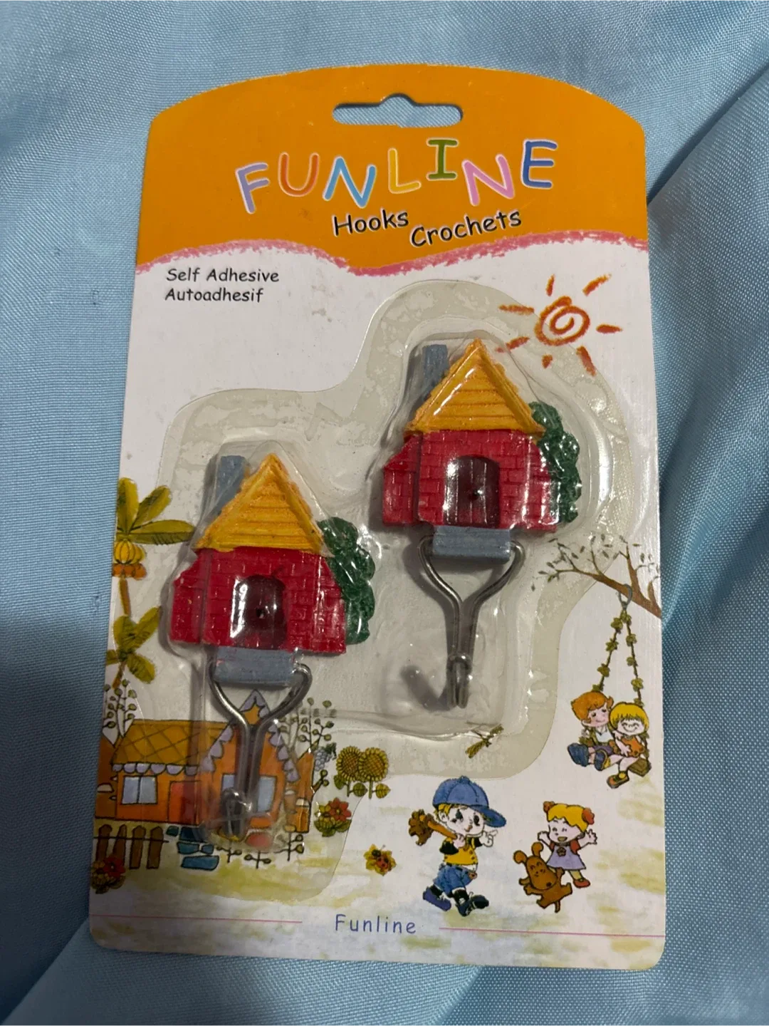 Funline Hooks Crochets - New in Package! #Cleanout