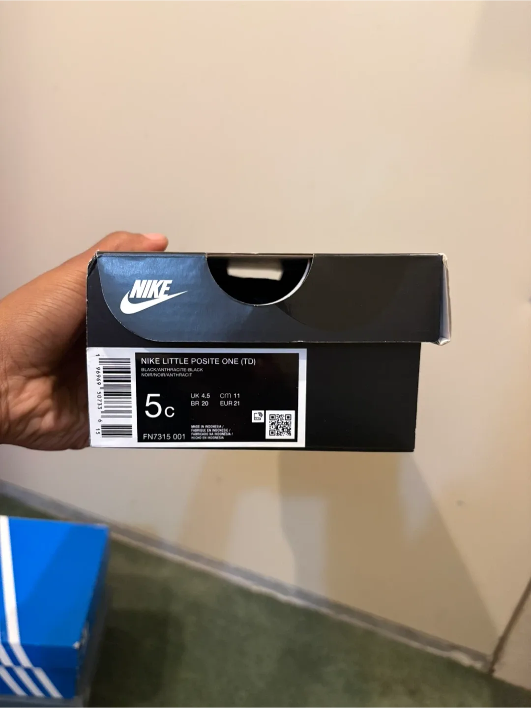 Nike Little Posite One (TD) - Size 5C