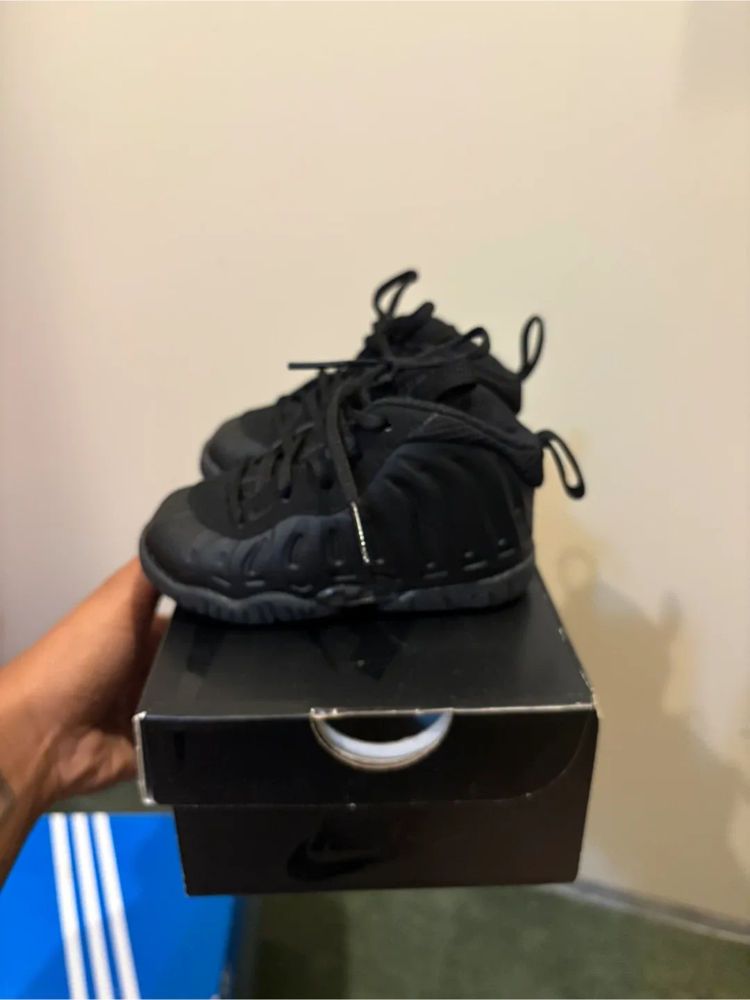 Nike Little Posite One (TD) - Size 5C image indicator(4)