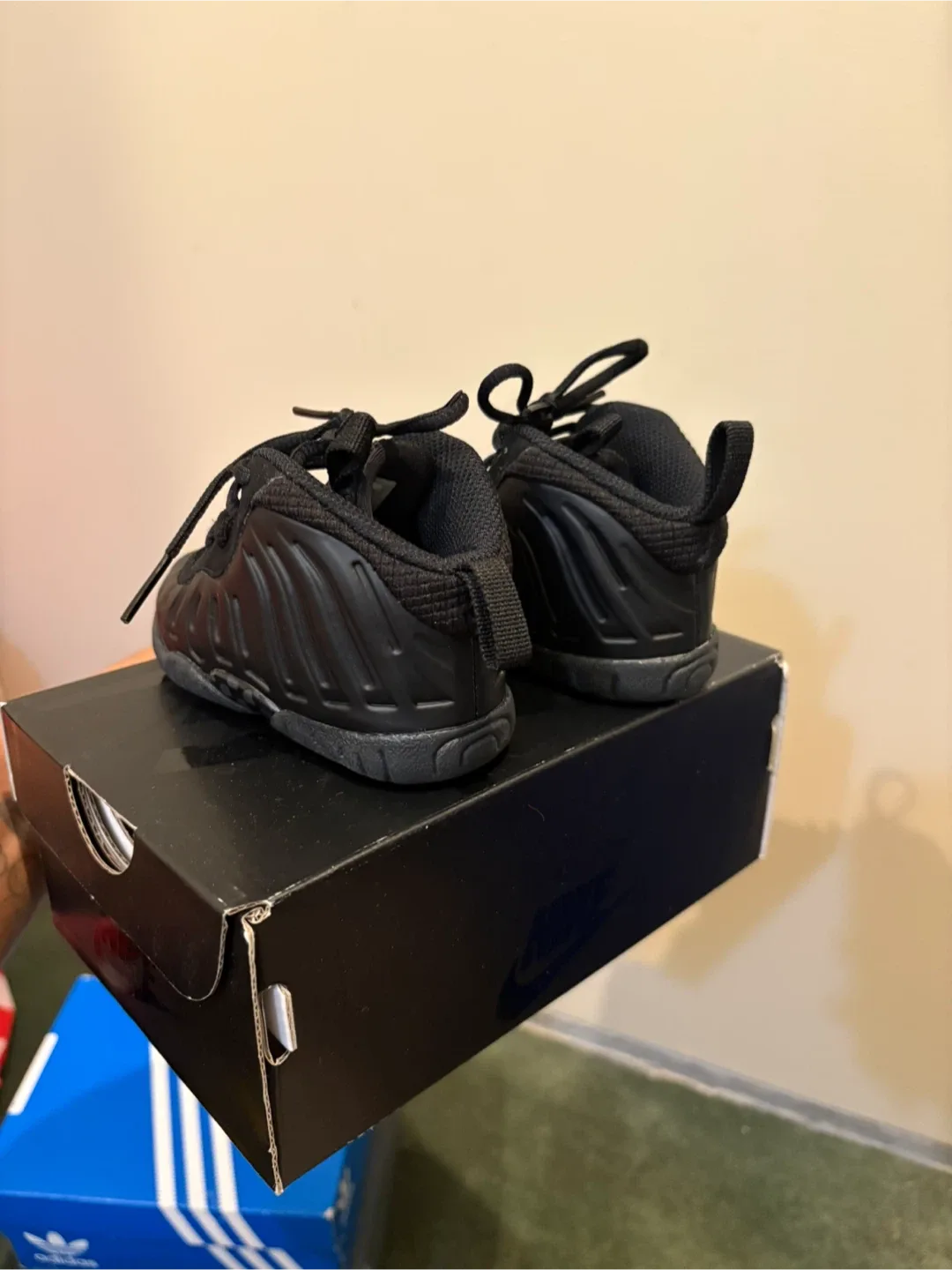 Nike Little Posite One (TD) - Size 5C image indicator(5)