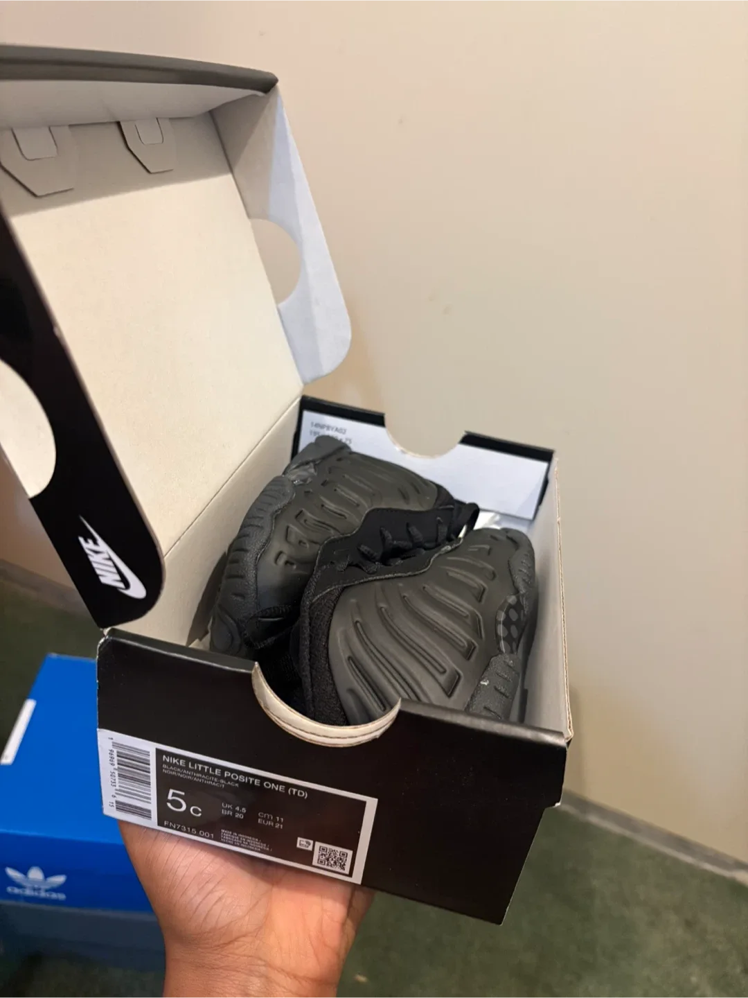 Nike Little Posite One (TD) - Size 5C image indicator(2)