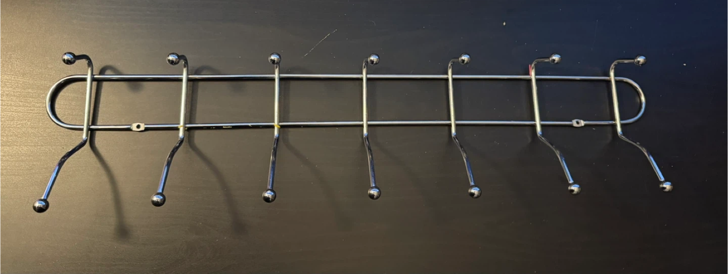 Chrome Coat Rack - photo 2