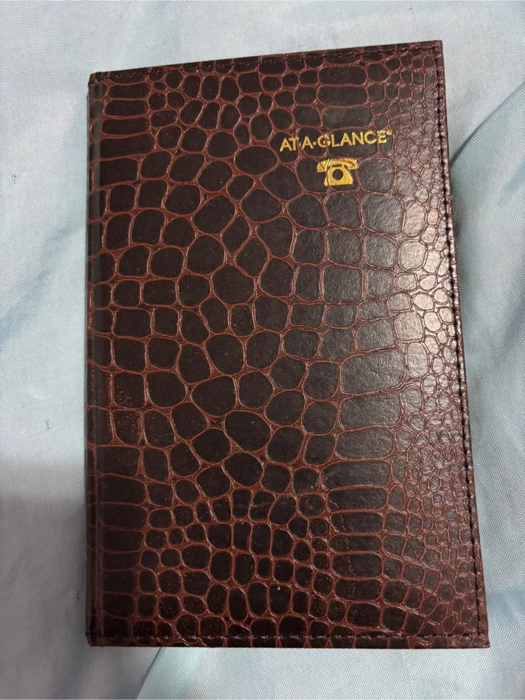 AT-A-GLANCE Phone Address Book #Cleanout