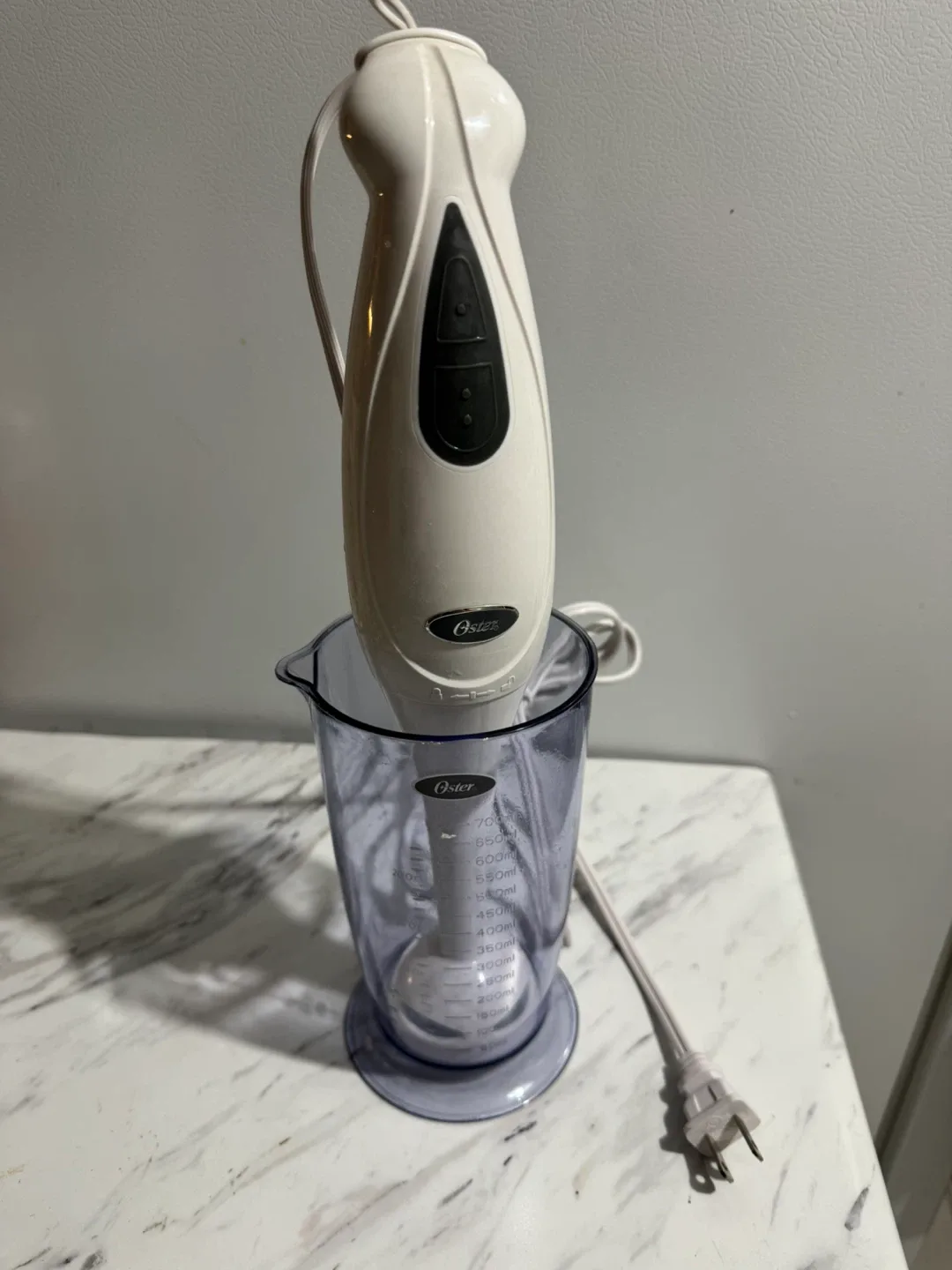 Oster Hand Immersion Blender with Measuring Cup