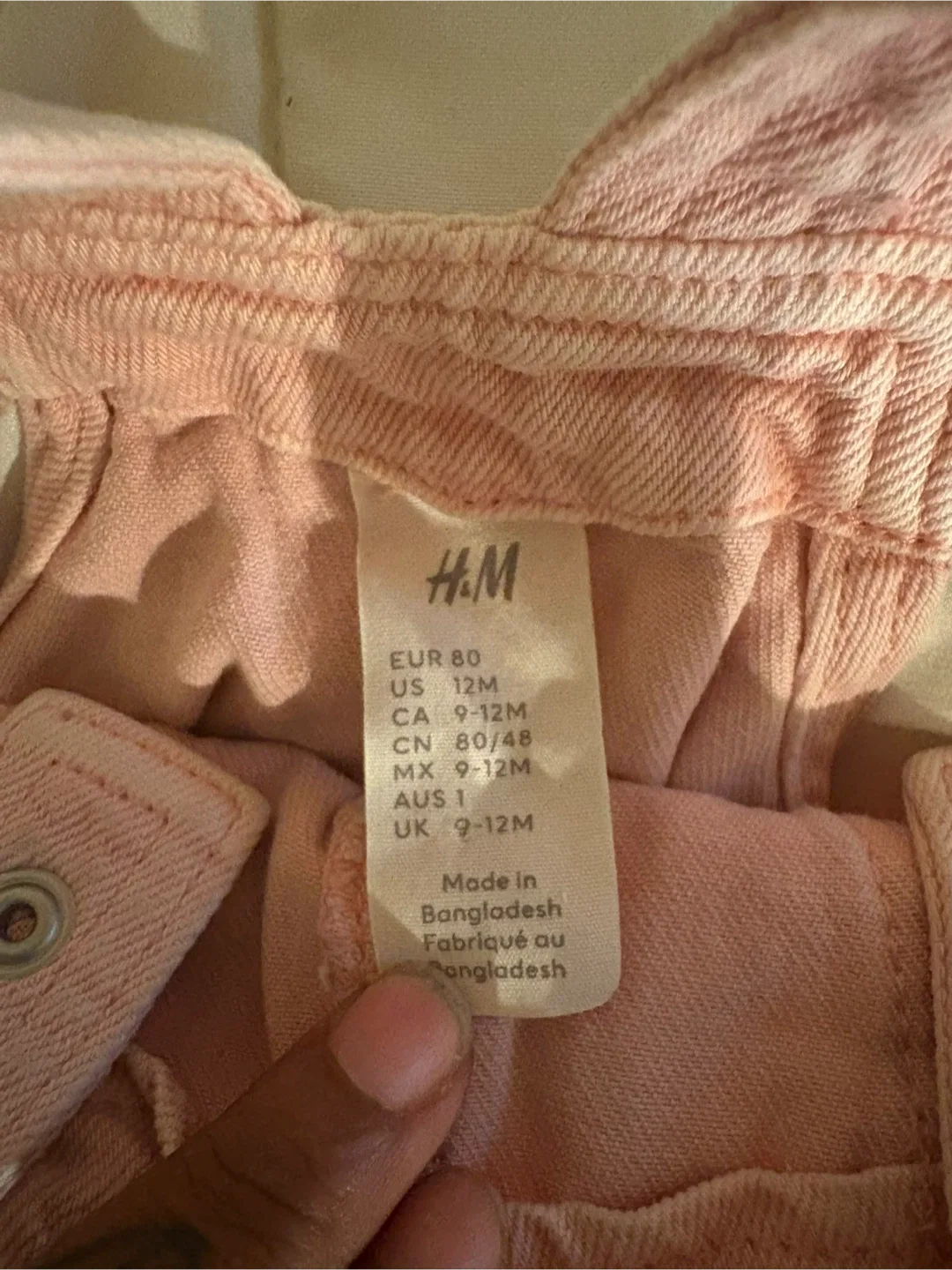 Fun Tunes Pink Dress 9-12M image indicator(3)