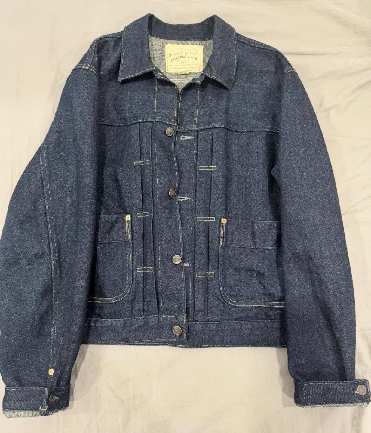 Double RL Railroader Denim Jacket