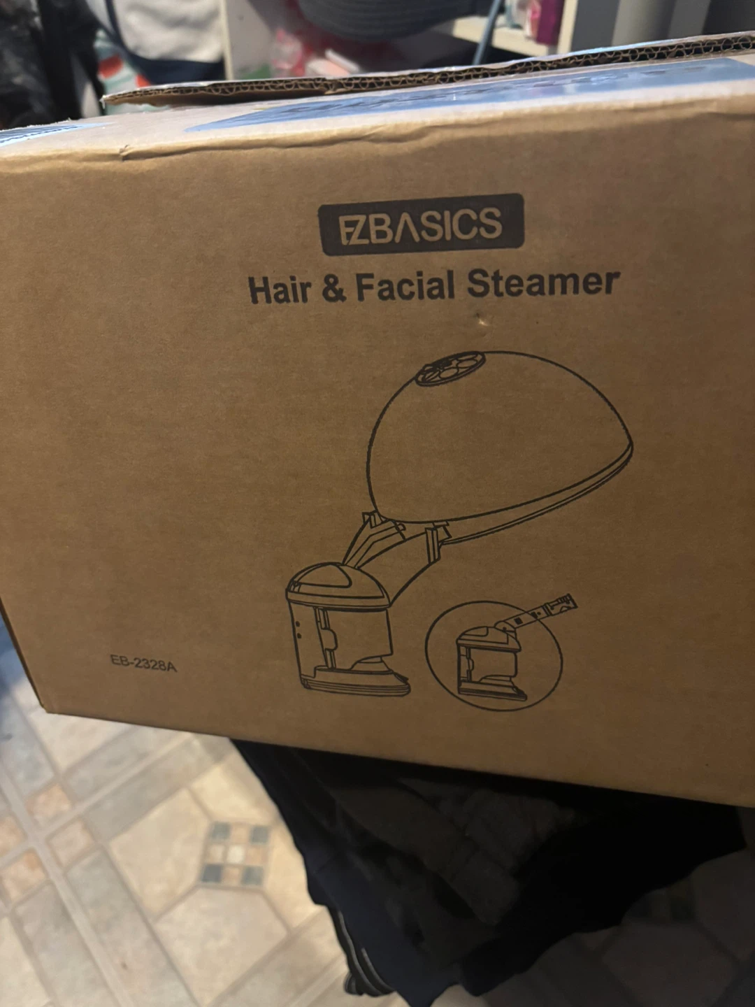 FZBasics Hair & Facial Steamer - Model EB-2328A
