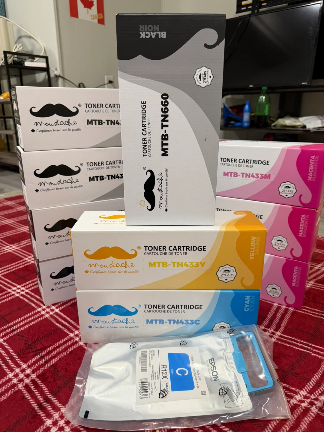 Moustache Toner Cartridges - Pack of 11 Cartridges #Cleanout - photo 2