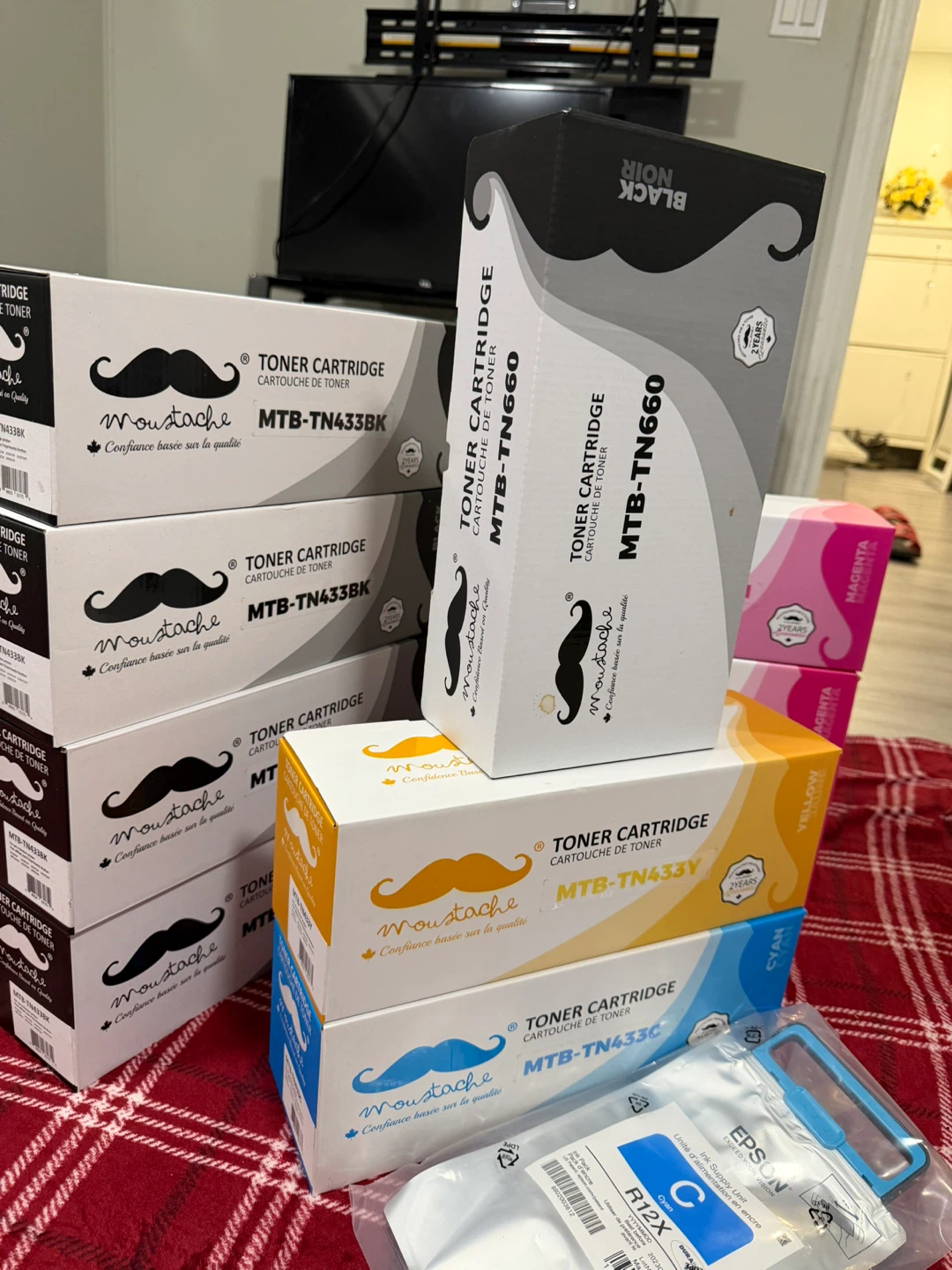 Moustache Toner Cartridges - Pack of 11 Cartridges #Cleanout - photo 4