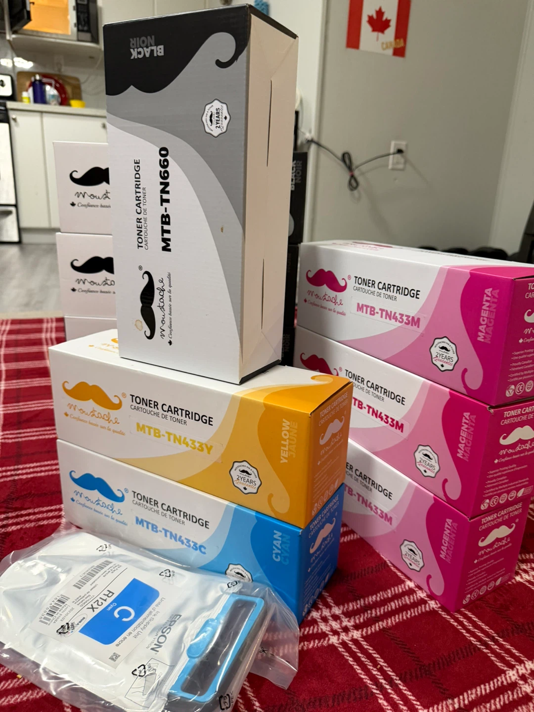 Moustache Toner Cartridges - Pack of 11 Cartridges #Cleanout - photo 5